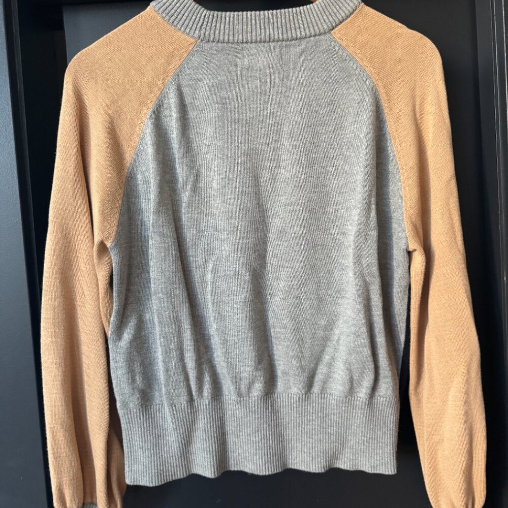 Monrow color block sweater - image 4